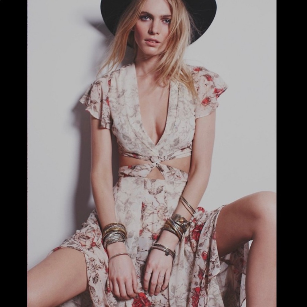 🦄 Free People Jasper Dress in Daylight Combo 🦄